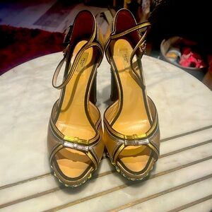 Prada shoes Sz 38